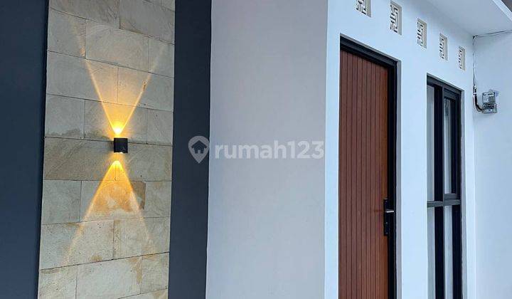 Rumah Minimalist Modern Terjangkau Dekat Pusat Kota Bandung  2