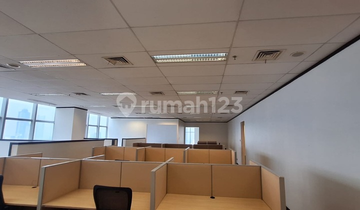 Office rental 212m2 SCBD, South Jakarta