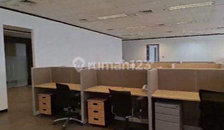 Office rental 212m2 SCBD, South Jakarta