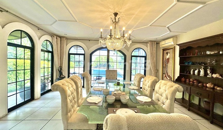 Furnished House in Cilandak, South Jakarta