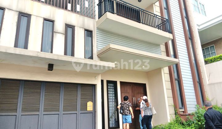 Rumah Green Garden Siap Huni Bebas Banjir