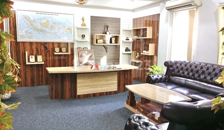 Ruko 890 m2 Kemayoran, Jakarta Pusat