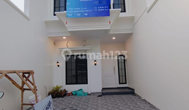 Rumah Terenovasi Joglo, Jakarta Barat