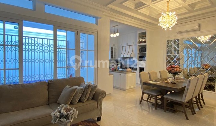 Rumah Terenovasi Semi Furnished Kebon Jeruk, Jakarta Barat Rumah Terenovasi Semi Furnished Kebon Jeruk, Jakarta Barat