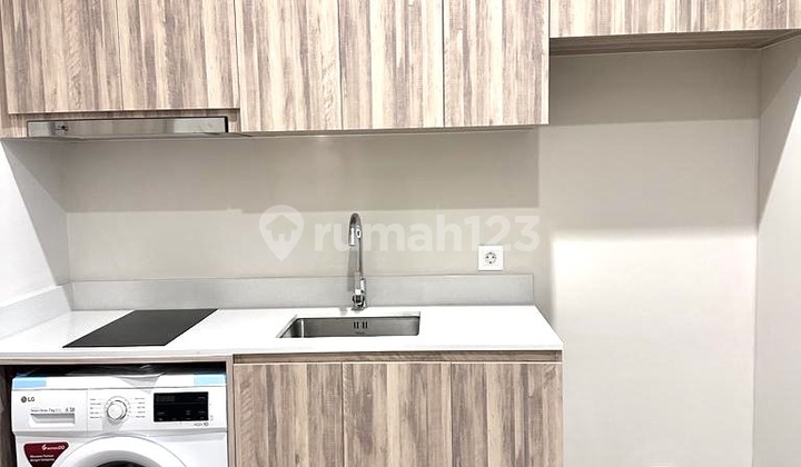 Apartment 1 BR Siap Hunj