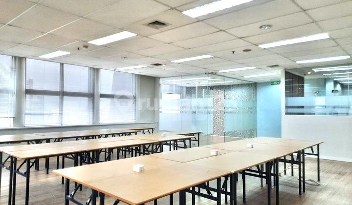 Sewa kantor kuningan jakarta selatan 298m2
