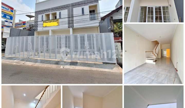 Ruko Terenovasi Kebon Jeruk, Jakarta Barat