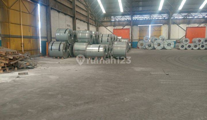Gudang Gula Curah 4800 m2 Tanjung Priok, Jakarta Utara 1