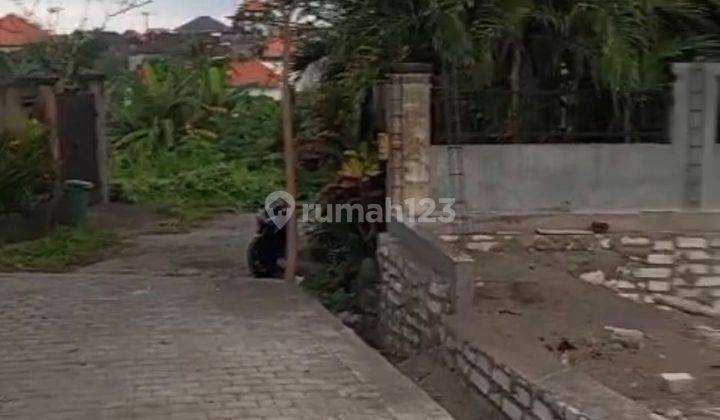 TANAH ZONA KUNING VIEW SAWAH DI CANGGU PADONAN 2