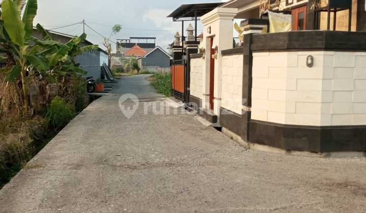 Jual Tanah Ketewel Bagus Akses Mobil Strategis