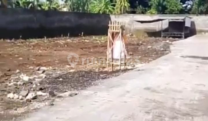 Tanah Batubulan 1 Are Siap Bangun Zona Kuning