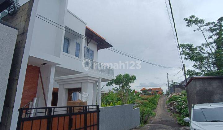 Villa Di Jual Siap Pakai View Cantik Harga Murah 2