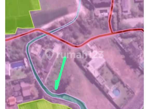 For Sale: River View Beachfront Land in Ketewel