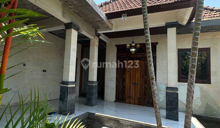 Rumah Siap Huni Di Ubud Harga Termurah Lingkungan Villa 1