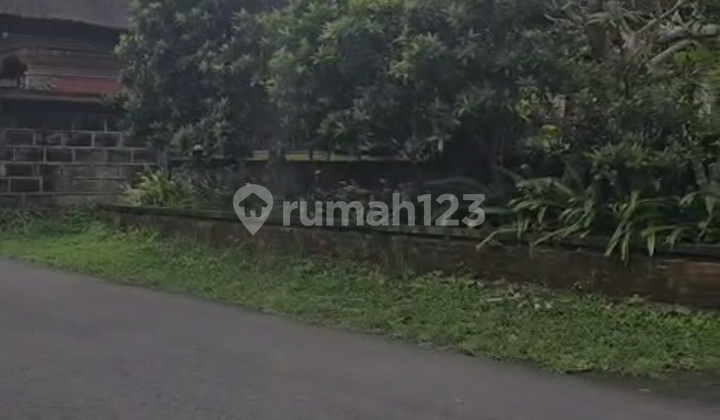 Tanah Zona Kuning Harga Murah Lodtunduh Ubud