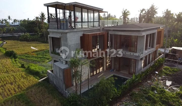 Ocean View Villa Keren Full Furnitur Siap Huni Harga Murah