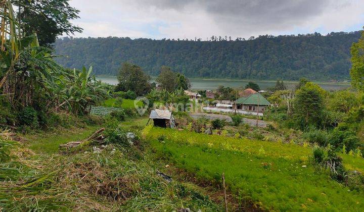 TANAH VIEW DANAU DAN BUKIT COCOK VILLA PRIBADI 1