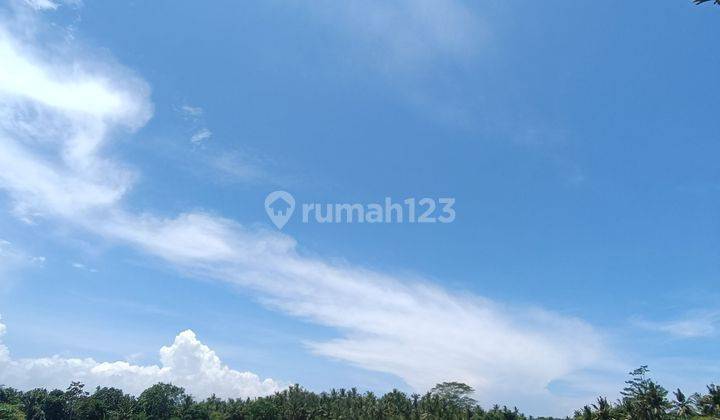 TANAH VIEW CANTIK TERMURAH DI SABA DEKAT KE PANTAI  1