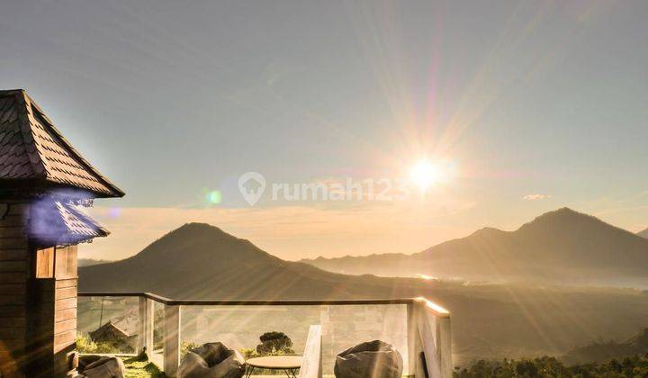 RESTO COFFEE MOUNT BATUR VIEW SUPER KEREN FOR SALE 2