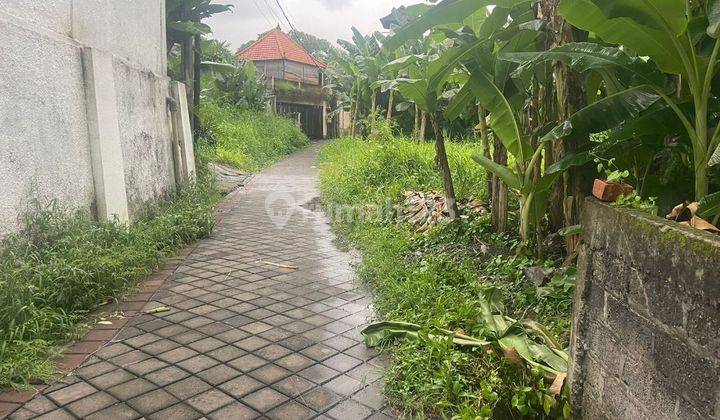 YELLOW ZONE LAND IN PADONAN CANGGU SUITABLE FOR VILLA RENTAL  2