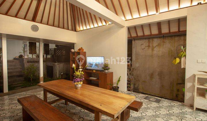 COOL JUNGLE RIVER VIEW VILLA IN THE CENTER OF UBUD  2