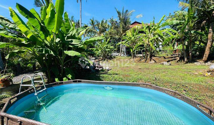 Villa Sewa Di Dekat Pantai Saba Harga Murah  1