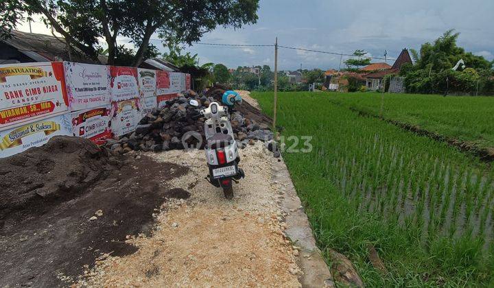 HARGA PROMO TERMURAH BULAN INI TANAH PANTAI BERAWA  2