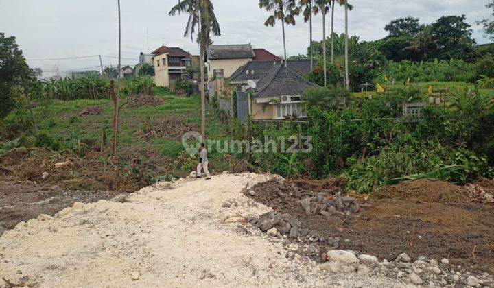 TANAH UKURAN KECIL VIEW CANTIK HARGA TERMURAH DI PERERENAN  2