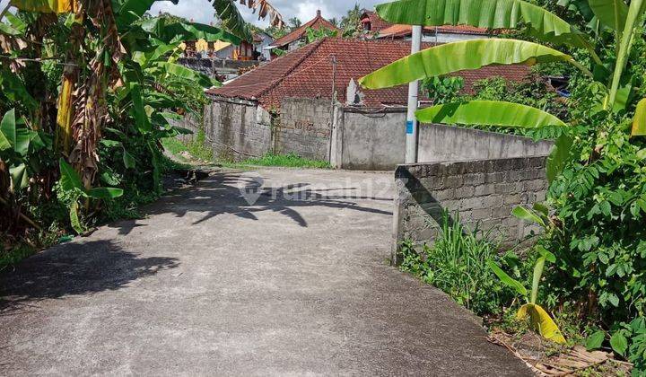 SMALL LAND READY TO BUILD A VILLA IN TEBONGKANG UBUD 2