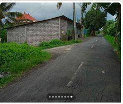 LAND IN GIANYAR CITY READY TO BUILD A PRIVATE VILLA  1