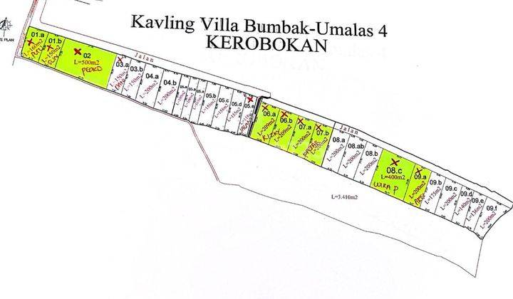 SMALL SIZE LAND, CHEAPEST PRICE IN UMALAS BUMBAK  2