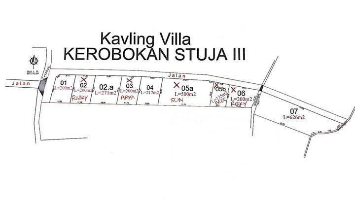 LAND READY TO BUILD RICE VIEW VILLA IN KELOD  2