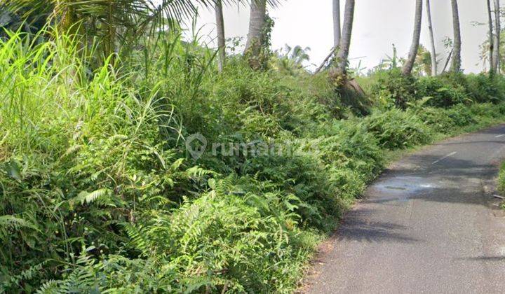 ASPHALT ROADSIDE LAND VIEWING COOL FIELDS AND VALLEYS SUITABLE FOR VILLA 1