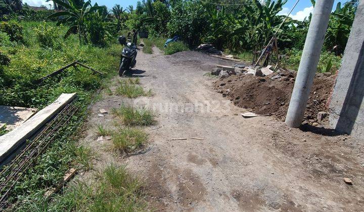 TANAH DEKAT PANTAI SABA DAN RS KASIH IBU SABA HARGA MURAH  1