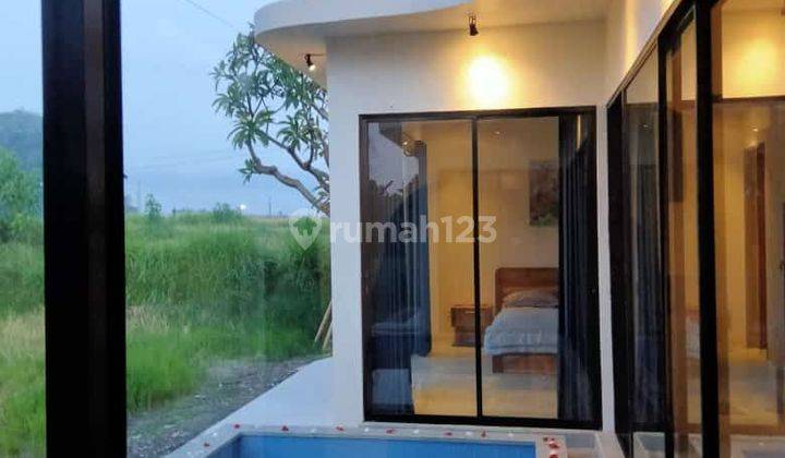 VILLA VIEW SAWAH CANTIK SIAP HUNI LOKASI TENANG 2