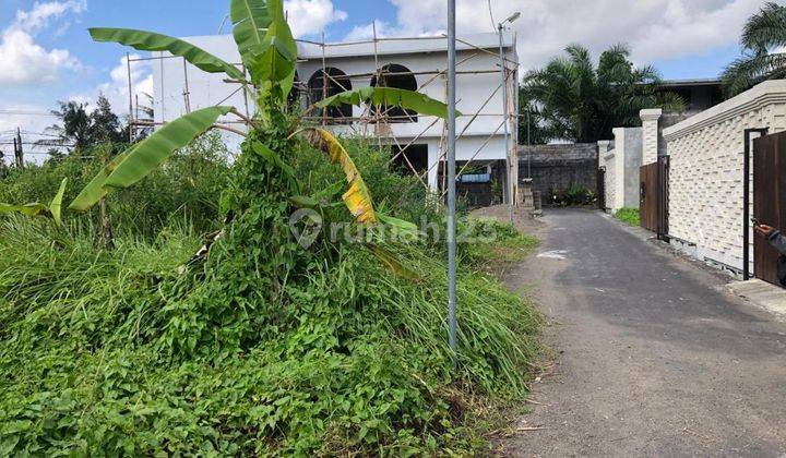 TANAH ZONA KUNING LINGKUNGAN VILLA DEKAT CENTER UBUD  2