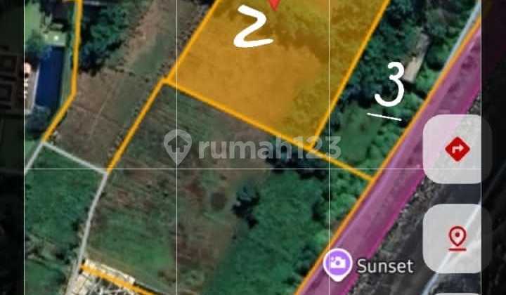 For Sale Beach Land in Padanggalak, Good Strategic Location, Large Area, Good Condition