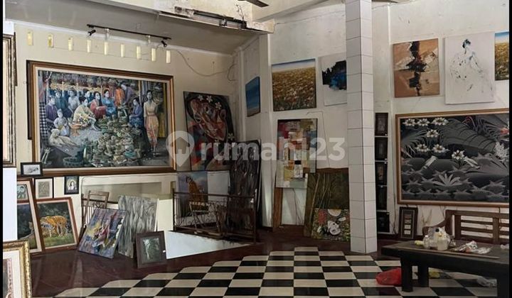 Affordable Large Size Shop House on Lodtunduh Main Road Ubud 1