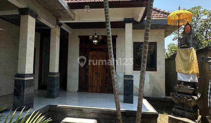 Rumah Siap Huni Di Ubud Harga Termurah Lingkungan Villa 2