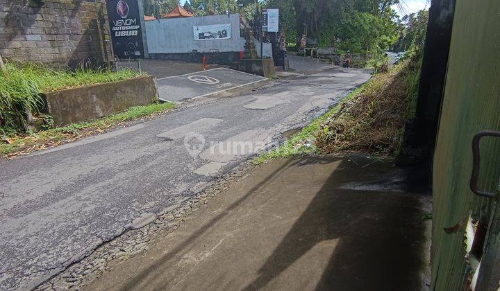 Tanah Bonus Rumah Dekat Jalan Utama Di Mas Ubud  1