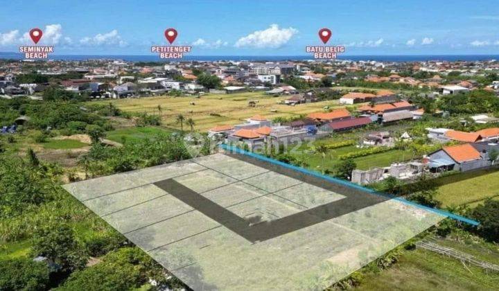 Tanah Murah Di Petitenget Cocok Villa Rental Dan Investasi  1