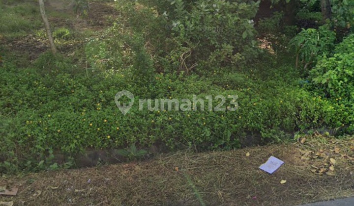 Tanah di Jalan Utama Cocok Cafe Resto Vila Rumah