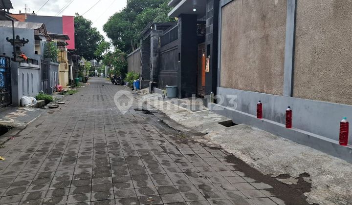 For Sale Land in Sidakarya, Bonus Old House Denpasar, Strategic Location