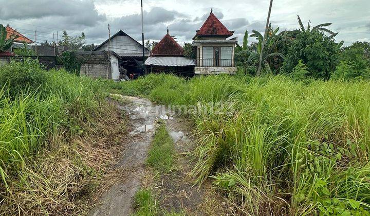 Tanah Sewa View Gunung Agung Lingkungan Villa Harga Murah  2