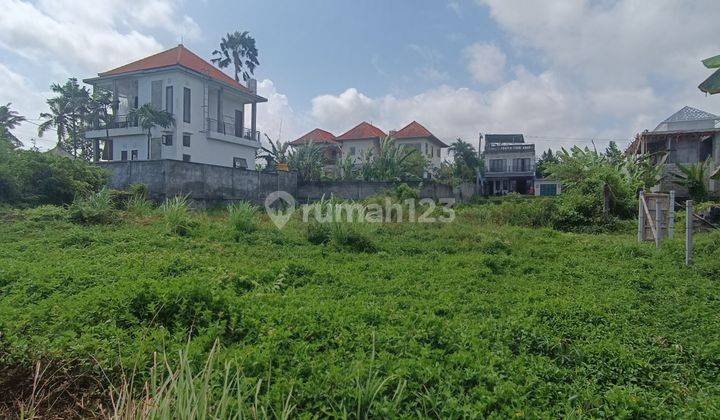 LAND WITH RICE FIELD VIEW YELLOW ZONE VILLA ENVIRONMENT CHEAP PRICE 1