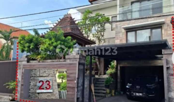 Jual Tanah Bonus Rumah Di Renon Istimewa Spesial