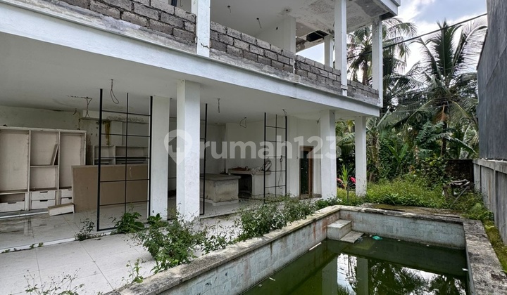 Vila 70% Jadi Harga Murah View Sawah Abadi