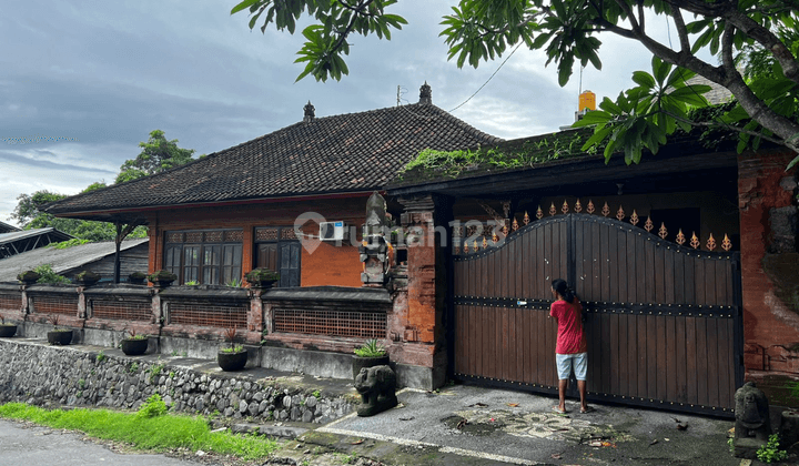 Rumah Dengan Tanah Luas Cocok Resto Cafe Kantor  1