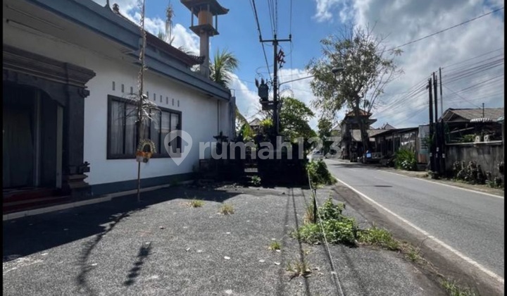 Large Shop House Near Ubud Center Cheap Price 1