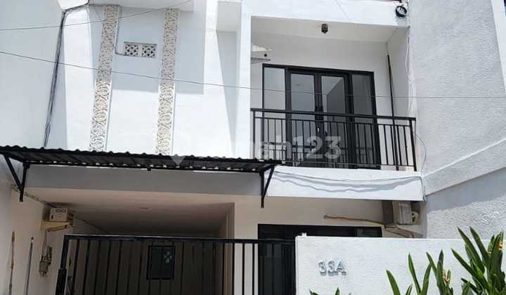 Dijual Rumah dengan View Pantai di Canggu